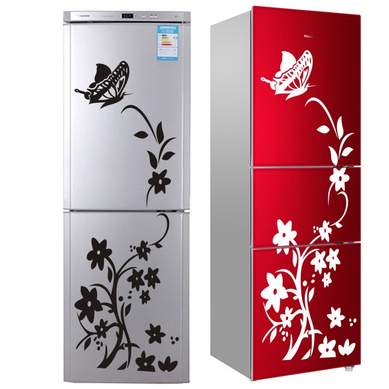 Butterfly Patterned Refrigerator Stickers – HousEvolutions